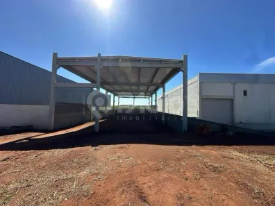 Galpão/Depósito/Armazém para alugar, 740m² no Loteamento Distrito Industrial Uninorte, Piracicaba