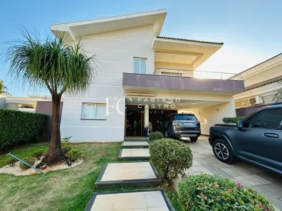 Casa de Condomínio com 5 Quartos à venda, 373m² no Residencial Gaivota I, São José do Rio Preto