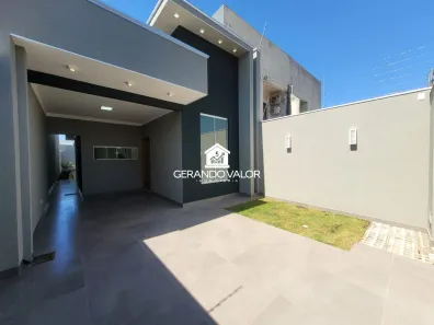Casa com 3 Quartos à venda, 100m² no Parque Residencial Rita Vieira, Campo Grande