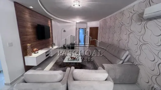 Apartamento com 3 Quartos à venda, 145m² no Canto do Forte, Praia Grande