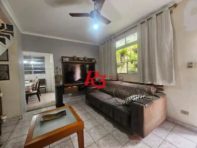 Sobrado com 2 Quartos à venda, 98m² no Campo Grande, Santos