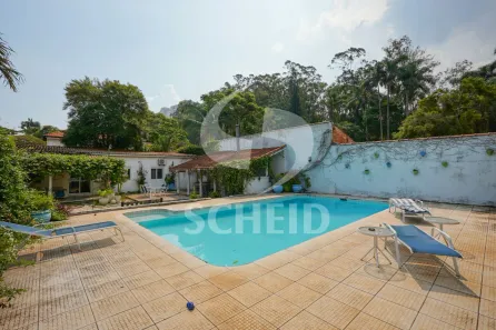 Casa com 4 Quartos para alugar, 343m² no Jardim Petrópolis, São Paulo