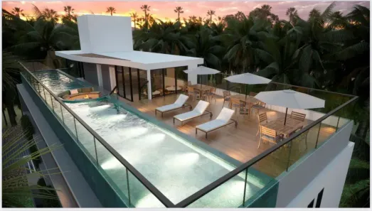 Flat com 1 Quarto à venda, 22m² no Porto de Galinhas, Ipojuca