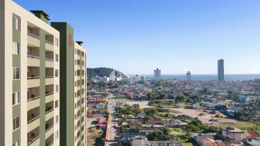 Apartamento com 2 Quartos à venda, 51m² no Centro, Penha