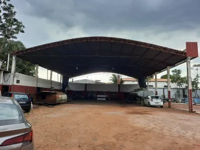 Galpão/Depósito/Armazém à venda, 578m² no Distrito Industrial, Sinop