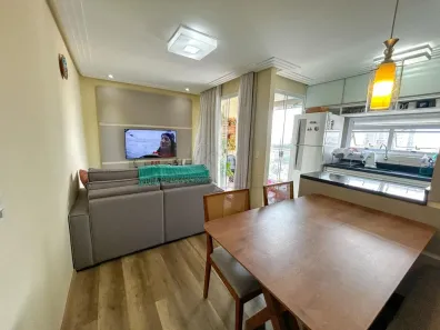 Apartamento com 2 Quartos à venda, 52m² no Vila Assunção, Santo André