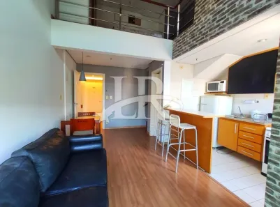 Flat com 1 Quarto para alugar, 45m² no Moema, São Paulo