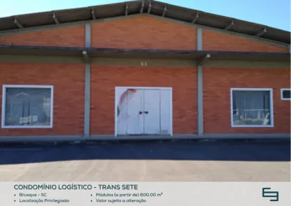 Galpão/Depósito/Armazém para alugar, 600m² no Bateas, Brusque
