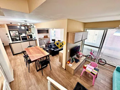 Apartamento com 3 Quartos à venda, 100m² no José Menino, Santos