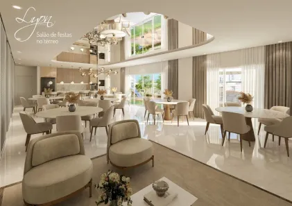 Apartamento com 3 Quartos à venda, 119m² no Kobrasol, São José