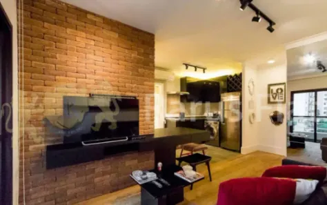 Flat com 1 Quarto à venda, 35m² no Jardim Paulista, São Paulo