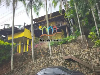 Casa com 3 Quartos à venda, 608m² no Itaguassú, Ilhabela