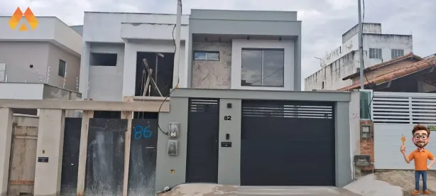 Casa com 3 Quartos à venda, 90m² no Jardim Vitória, Macaé