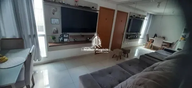 Apartamento com 2 Quartos à venda, 48m² no Jardim Terramérica III, Americana
