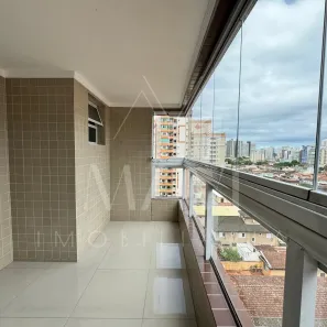 Apartamento com 2 Quartos à venda, 65m² no Canto do Forte, Praia Grande