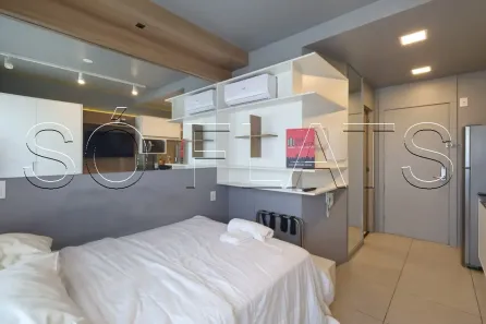 Apartamento com 1 Quarto à venda, 22m² no Sé, São Paulo