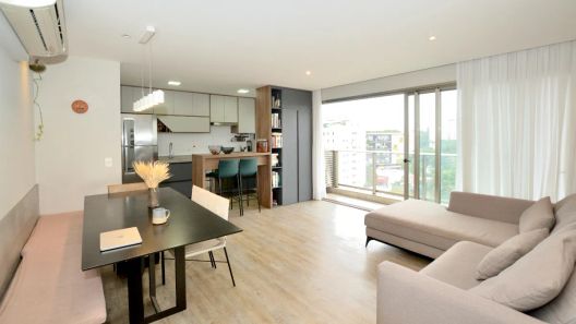 Apartamento com 1 Quarto à venda, 55m² no Vila Madalena, São Paulo