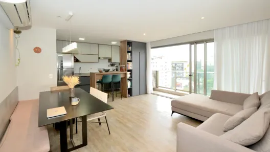 Apartamento com 1 Quarto à venda, 55m² no Vila Madalena, São Paulo