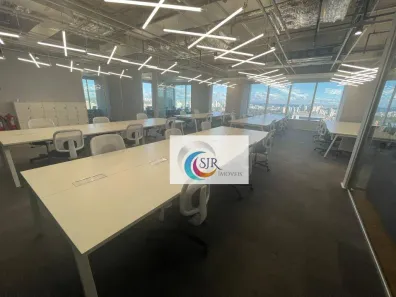 Sala Comercial para alugar, 450m² no Vila São Francisco (Zona Sul), São Paulo