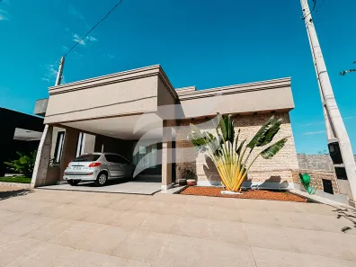 Casa de Condomínio com 3 Quartos à venda, 145m² no Vila Aeronáutica, Araçatuba