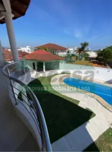 Casa de Condomínio com 5 Quartos à venda, 600m² no Ponta Negra, Manaus