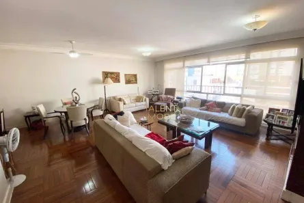 Apartamento com 3 Quartos à venda, 185m² no Jardim Paulista, São Paulo