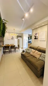 Apartamento com 2 Quartos para alugar, 83m² no Jardim Belo Horizonte, Campinas