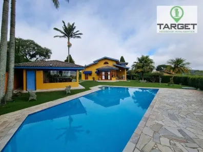 Casa de Condomínio com 6 Quartos à venda, 680m² no Ibiúna, Ibiúna