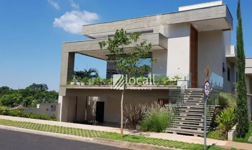 Casa de Condomínio com 4 Quartos à venda, 415m² no Residencial Quinta do Golfe, São José do Rio Preto