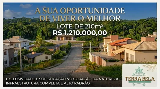 Lote/Terreno à venda, 210m² no , Vera Cruz