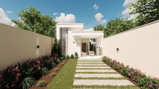 Casa com 3 Quartos à venda, 90m² no Luzardo Viana, Maracanaú