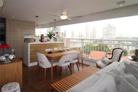 Apartamento com 3 Quartos à venda, 120m² no Santa Teresinha, São Paulo