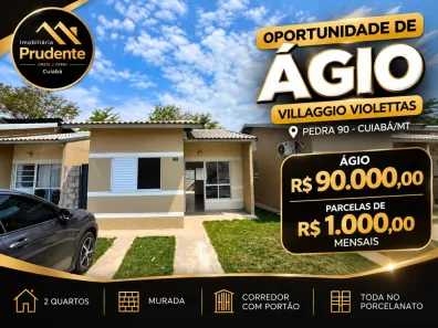 Casa de Condomínio com 2 Quartos à venda, 47m² no Pedra 90, Cuiabá