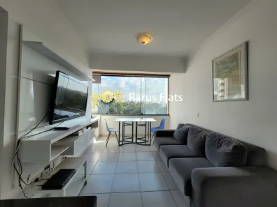 Flat com 1 Quarto para alugar, 33m² no Paraíso do Morumbi, São Paulo