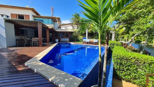 Casa de Condomínio com 4 Quartos à venda, 300m² no Busca Vida (Abrantes), Camaçari