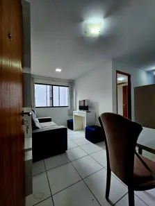 Flat com 1 Quarto para alugar, 35m² no Casa Forte, Recife