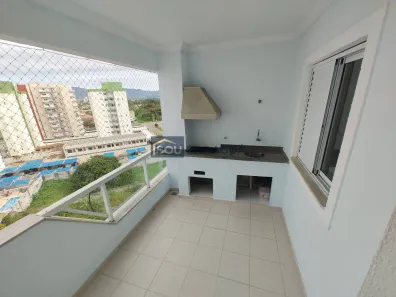 Apartamento com 3 Quartos para alugar, 92m² no Indaiá, Caraguatatuba