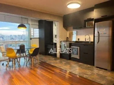 Apartamento com 1 Quarto para alugar, 92m² no Centro, São Paulo