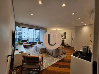 Apartamento com 3 Quartos para alugar, 122m² no Brooklin Paulista, São Paulo