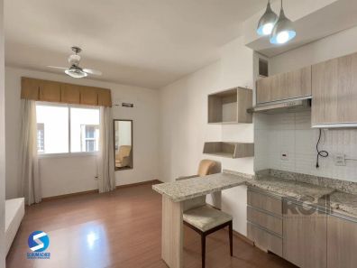 Apartamento com 1 Quarto à venda, 25m² no Centro Histórico, Porto Alegre