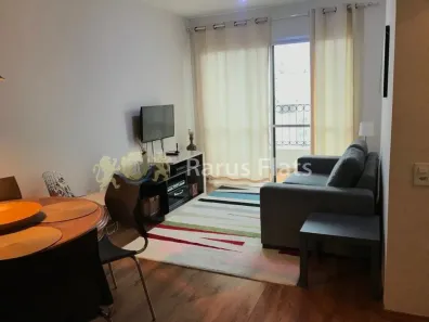 Flat com 1 Quarto para alugar, 42m² no Jardim Paulista, São Paulo