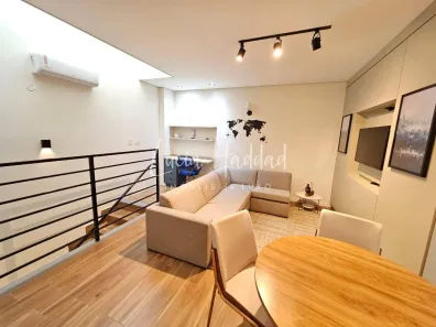 Apartamento com 1 Quarto para alugar, 55m² no Centro, Araras