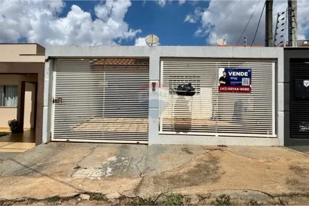Casa com 2 Quartos à venda, 70m² no Jardim Montecatini, Cambé