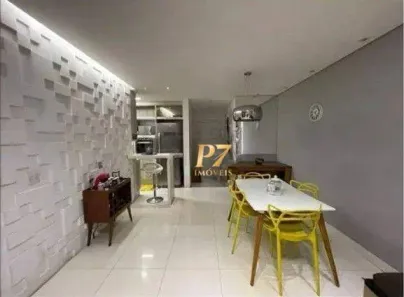 Apartamento com 3 Quartos à venda, 85m² no Vila América, Santo André