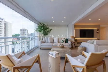 Apartamento com 3 Quartos à venda, 177m² no Vila Romana, São Paulo