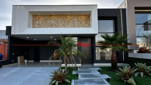 Casa de Condomínio com 3 Quartos à venda, 195m² no Residencial London Park, Indaiatuba