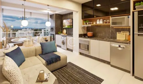 Apartamento com 1 Quarto à venda, 51m² no Jardim das Colinas, São José dos Campos
