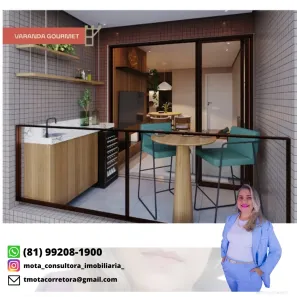 Apartamento com 3 Quartos à venda, 60m² no Encruzilhada, Recife