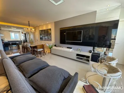 Apartamento com 3 Quartos para alugar, 134m² no Centro, Balneário Camboriú