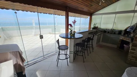 Cobertura com 6 Quartos à venda, 235m² no Tupi, Praia Grande